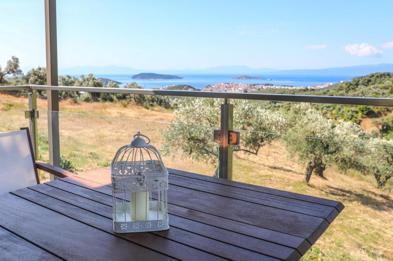 Georgia Villas スキアトスタウン エクステリア 写真