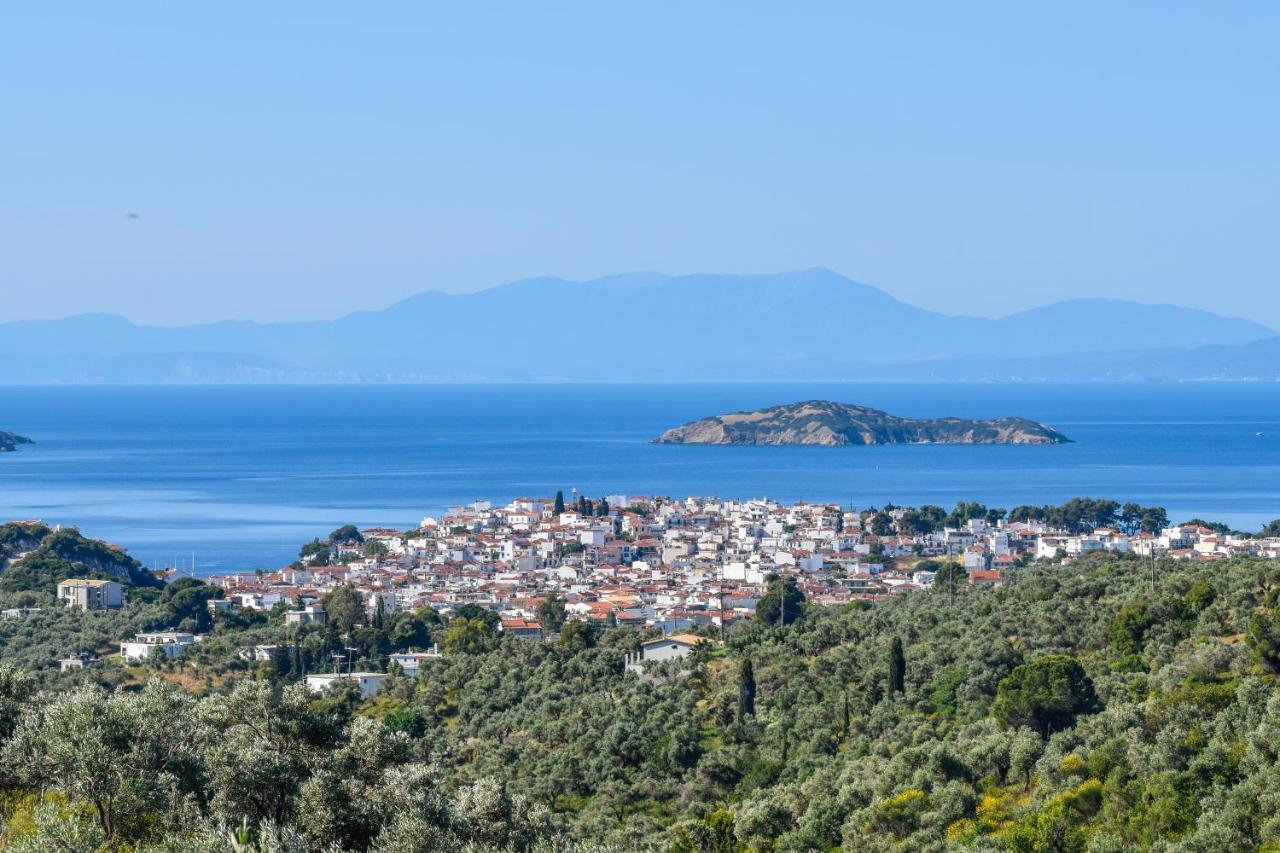 Georgia Villas スキアトスタウン エクステリア 写真